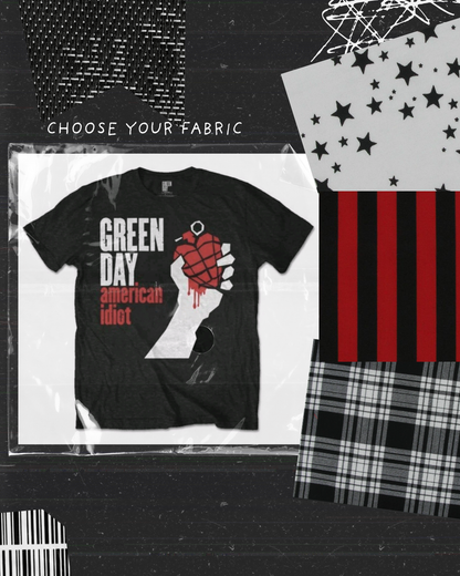 Green Day - Create Your Own Smock