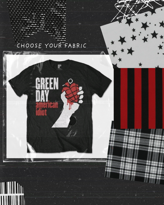 Green Day - Create Your Own Smock