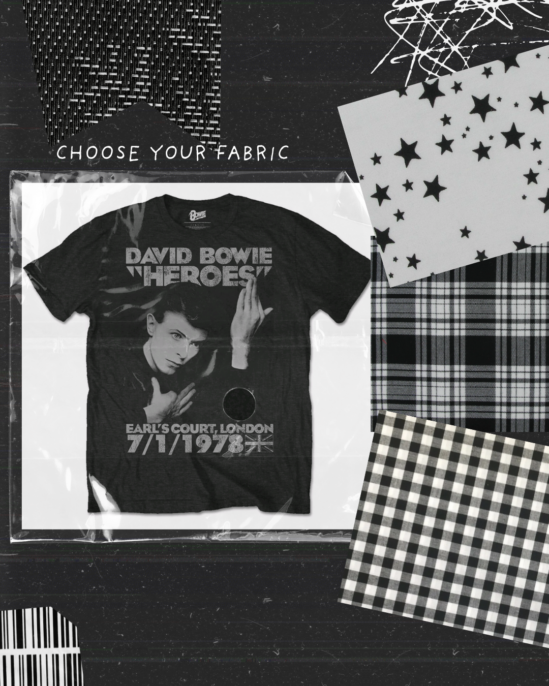 David Bowie - Create Your Own Smock