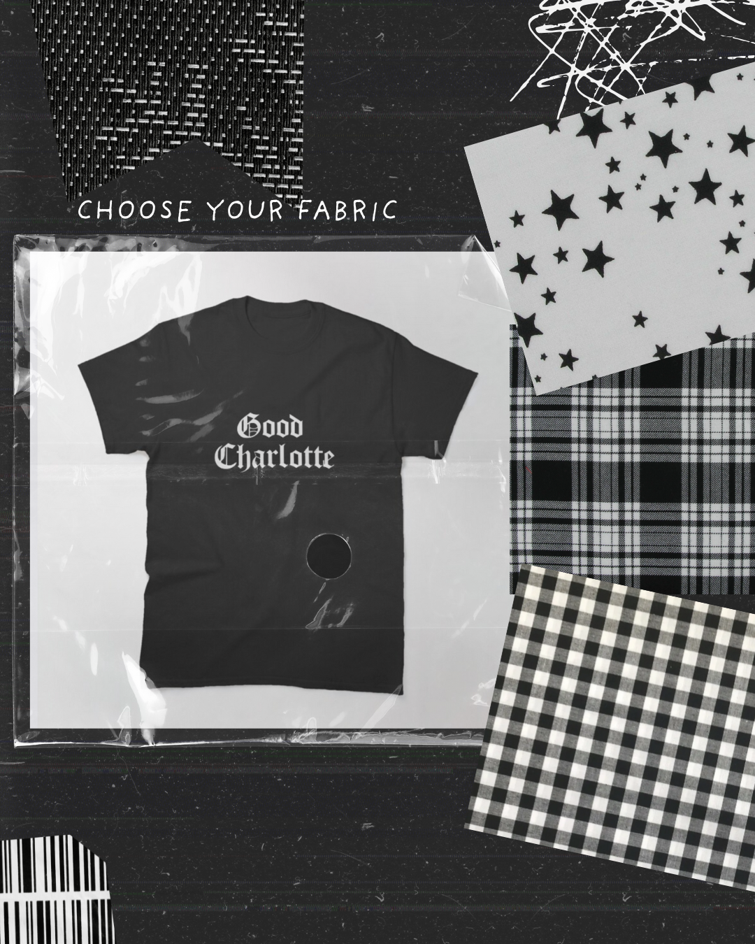 Good Charlotte - Create Your Own Smock