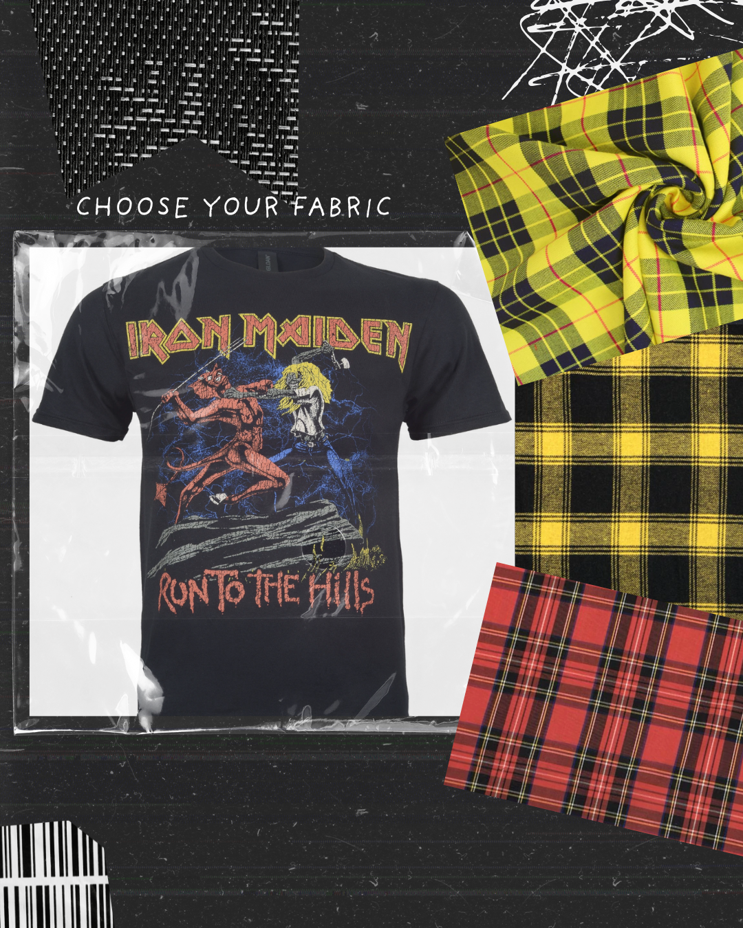 Iron Maiden - Create Your Own Smock