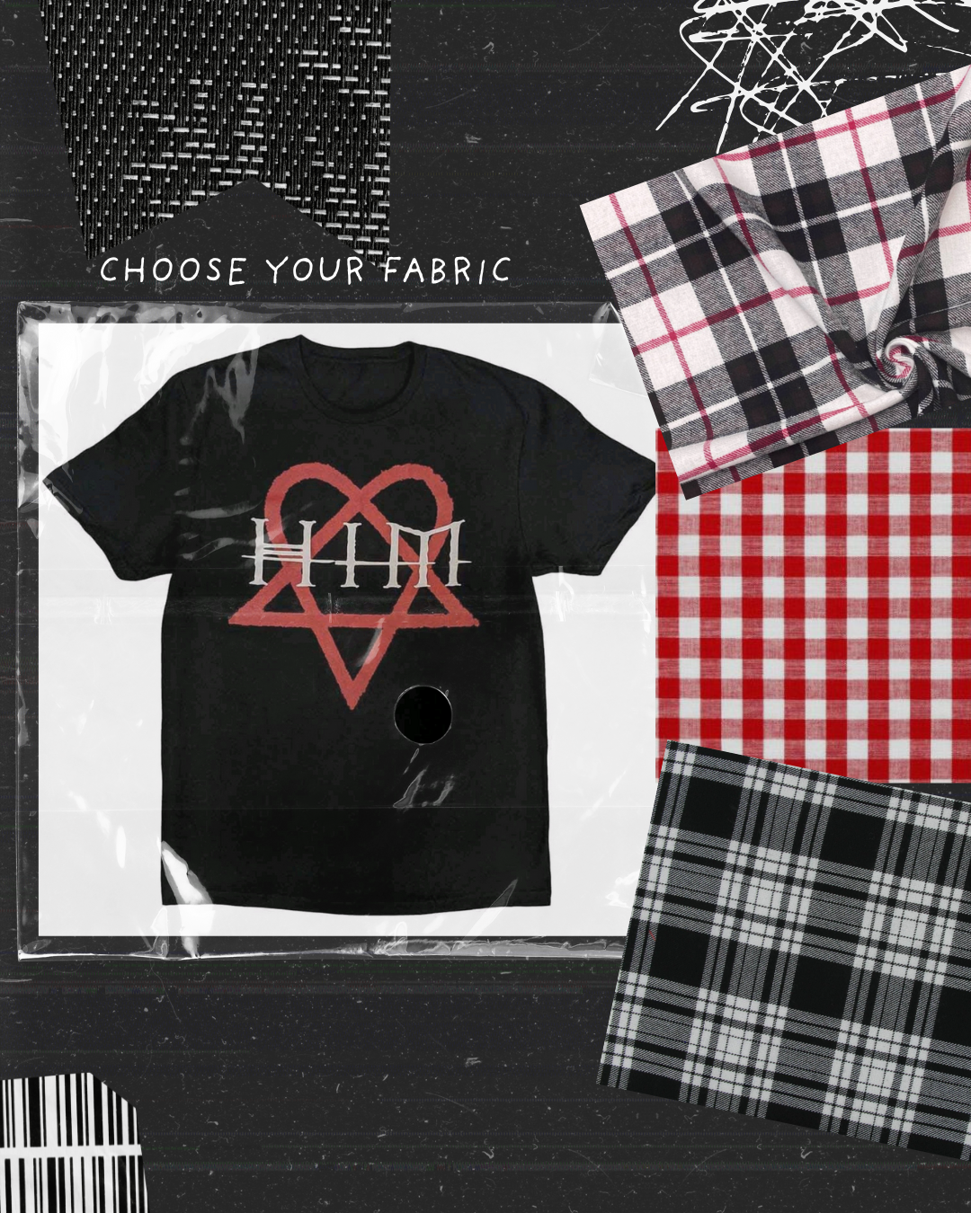 HIM - Create Your Own Smock