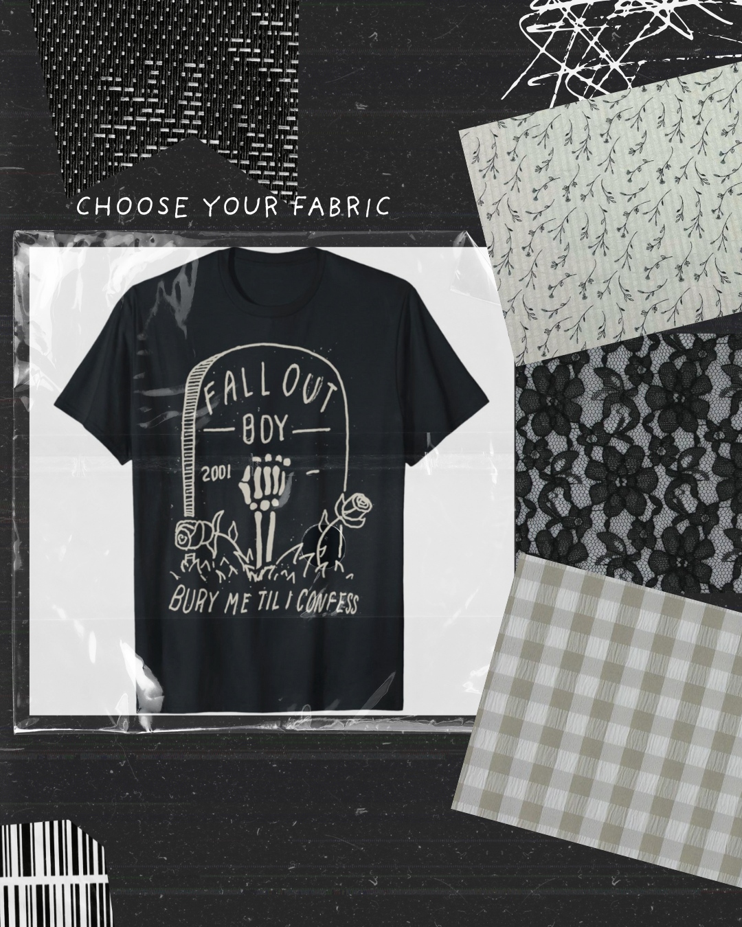 Fall Out Boy - Create Your Own Smock