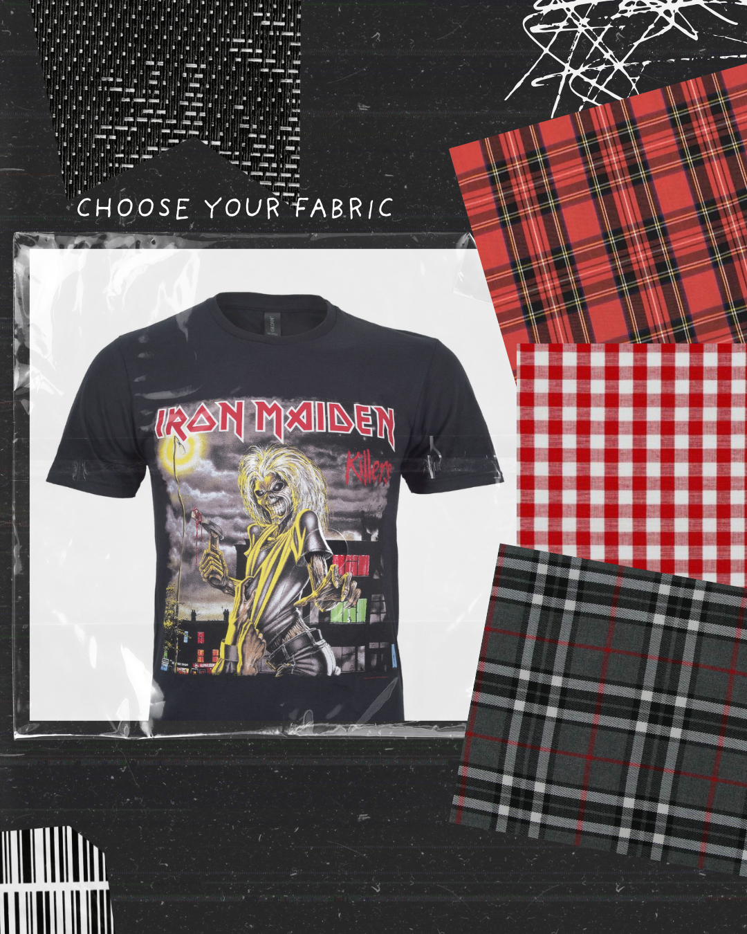 Iron Maiden - Create Your Own Smock