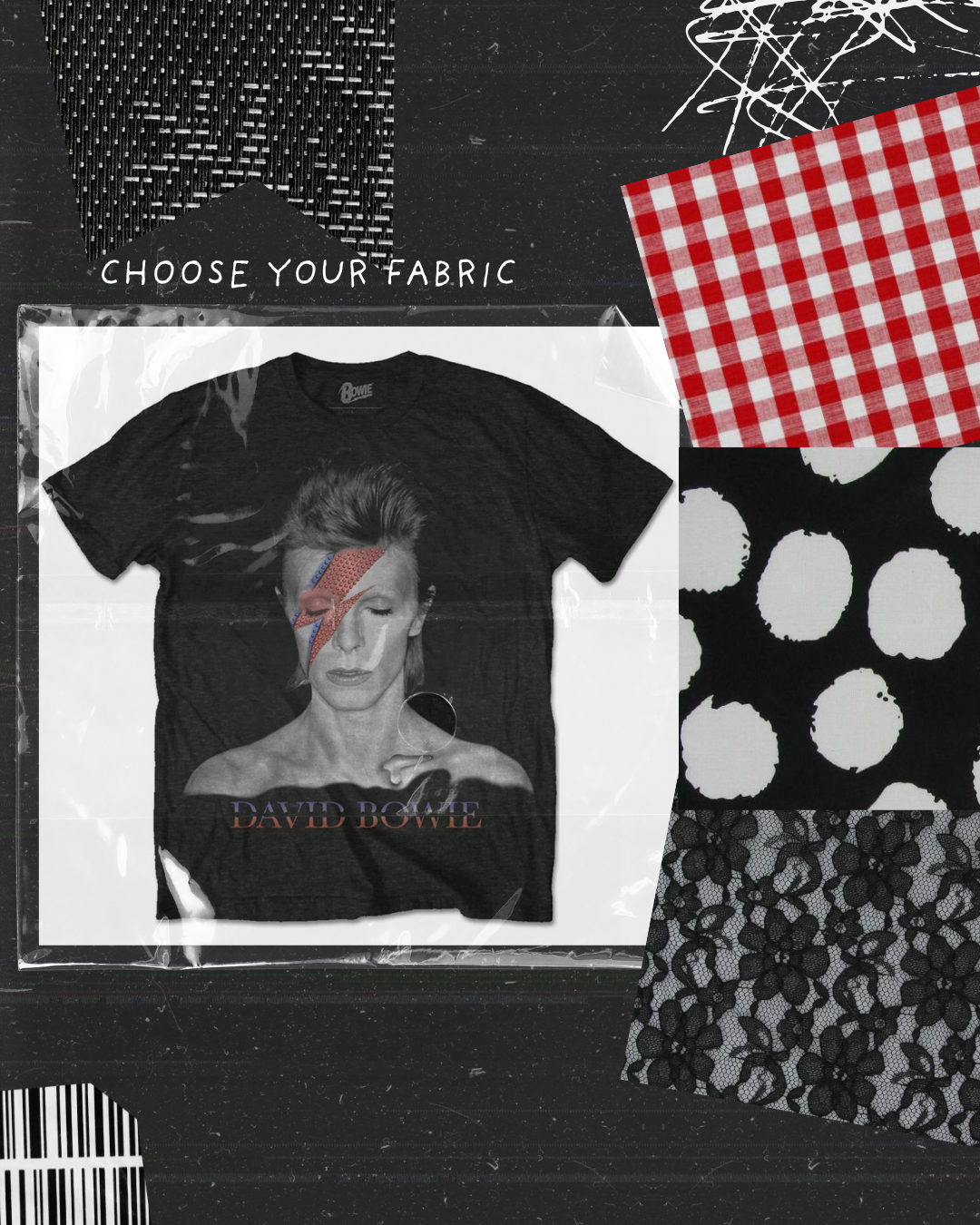 David Bowie - Create Your Own Smock