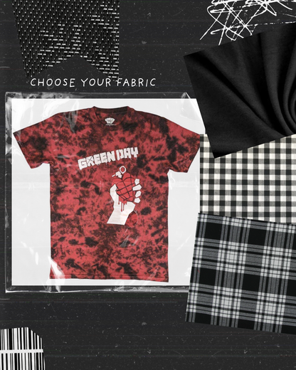 Green Day - Create Your Own Smock