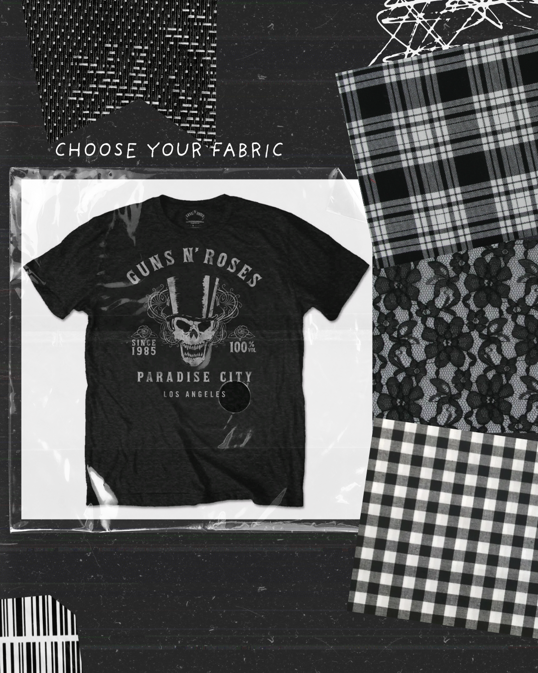 Guns n' Roses - Create Your Own Smock