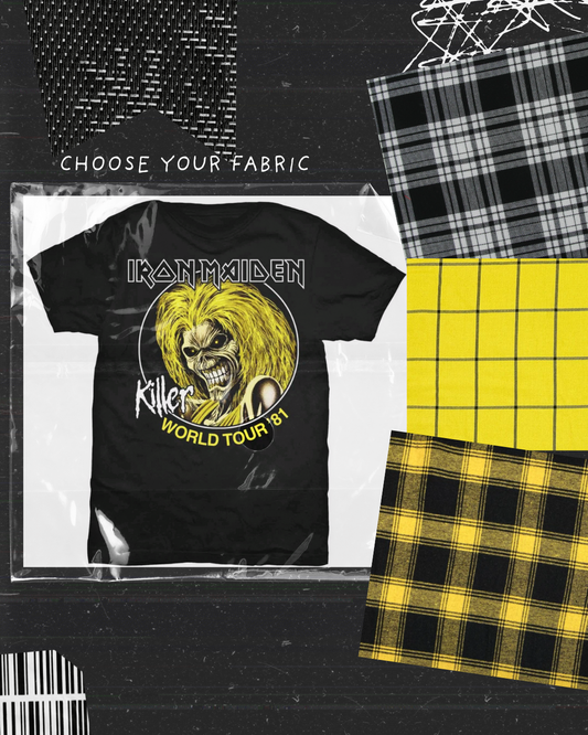 Iron Maiden - Create Your Own Smock