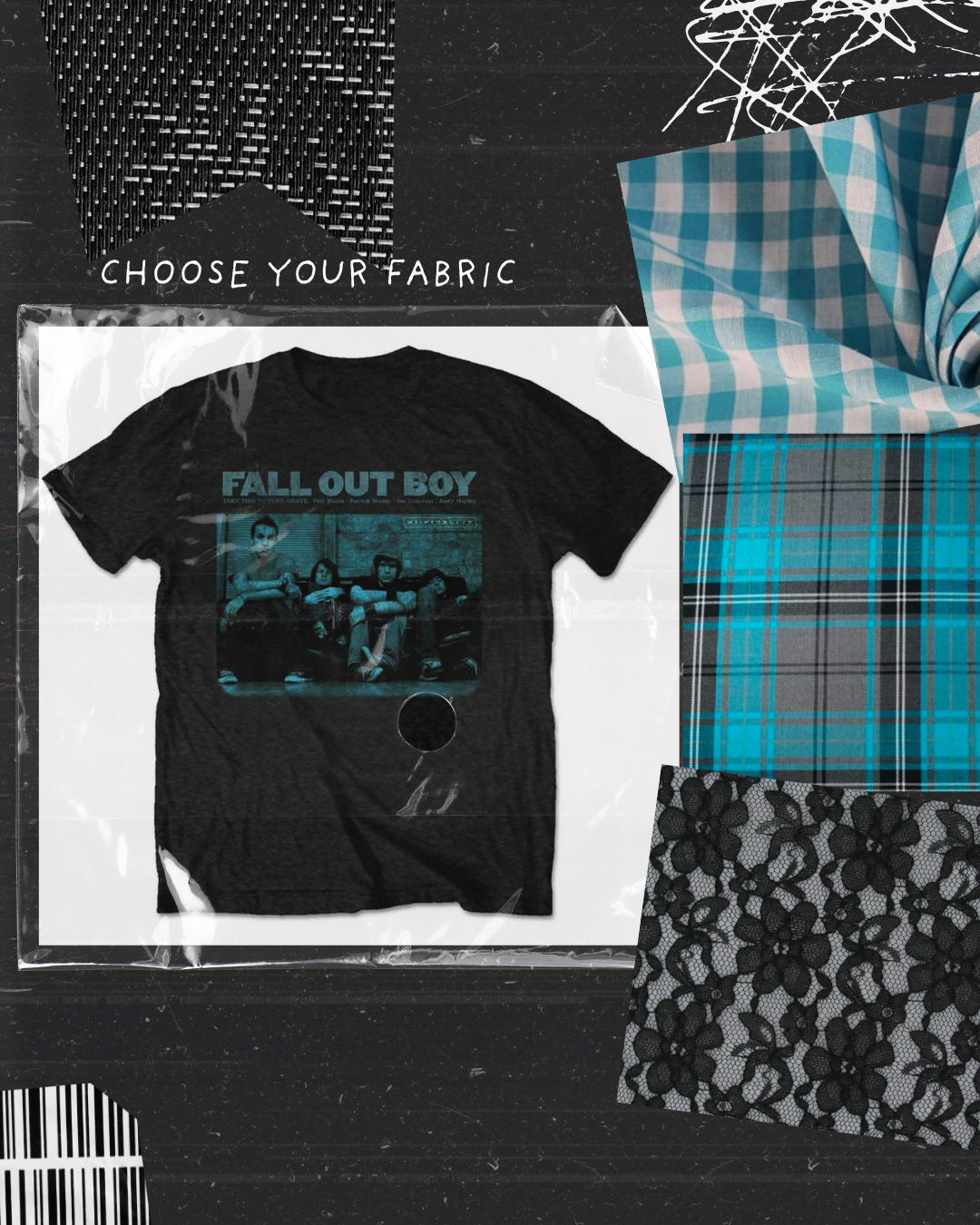 Fall Out Boy - Create Your Own Smock