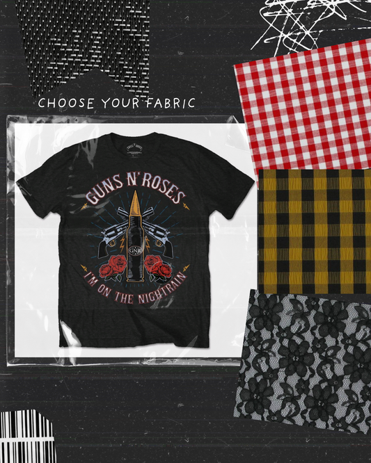 Guns n' Roses - Create Your Own Smock