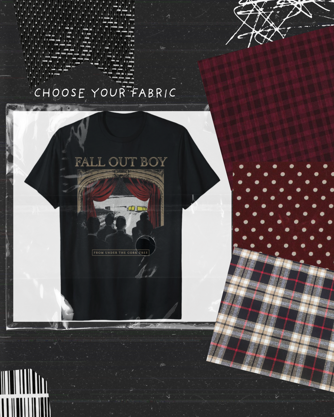 Fall Out Boy - Create Your Own Smock
