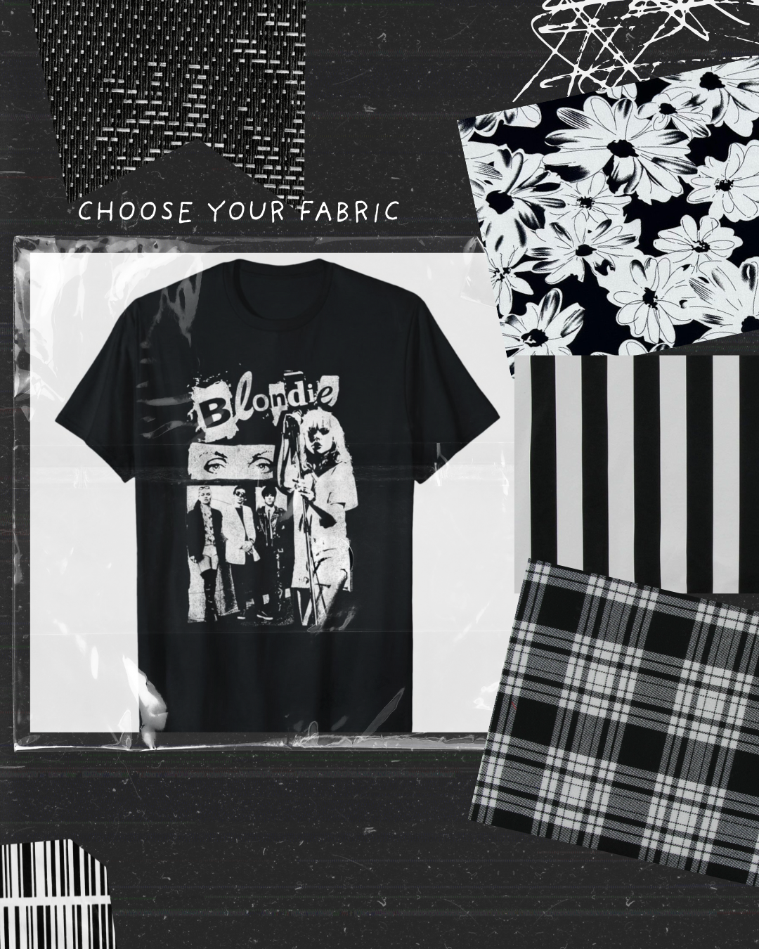 Blondie - Create Your Own Smock