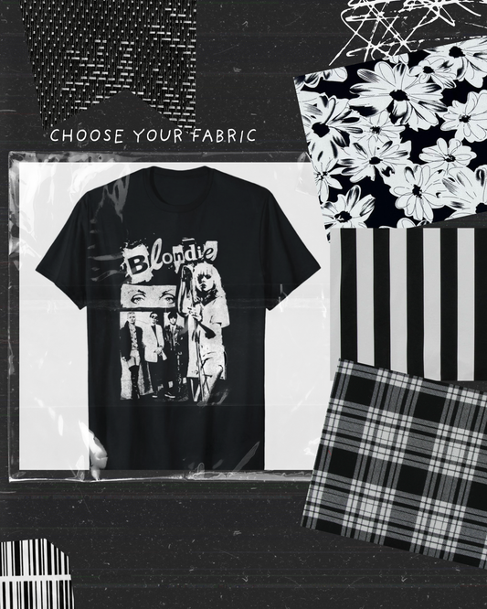 Blondie - Create Your Own Smock