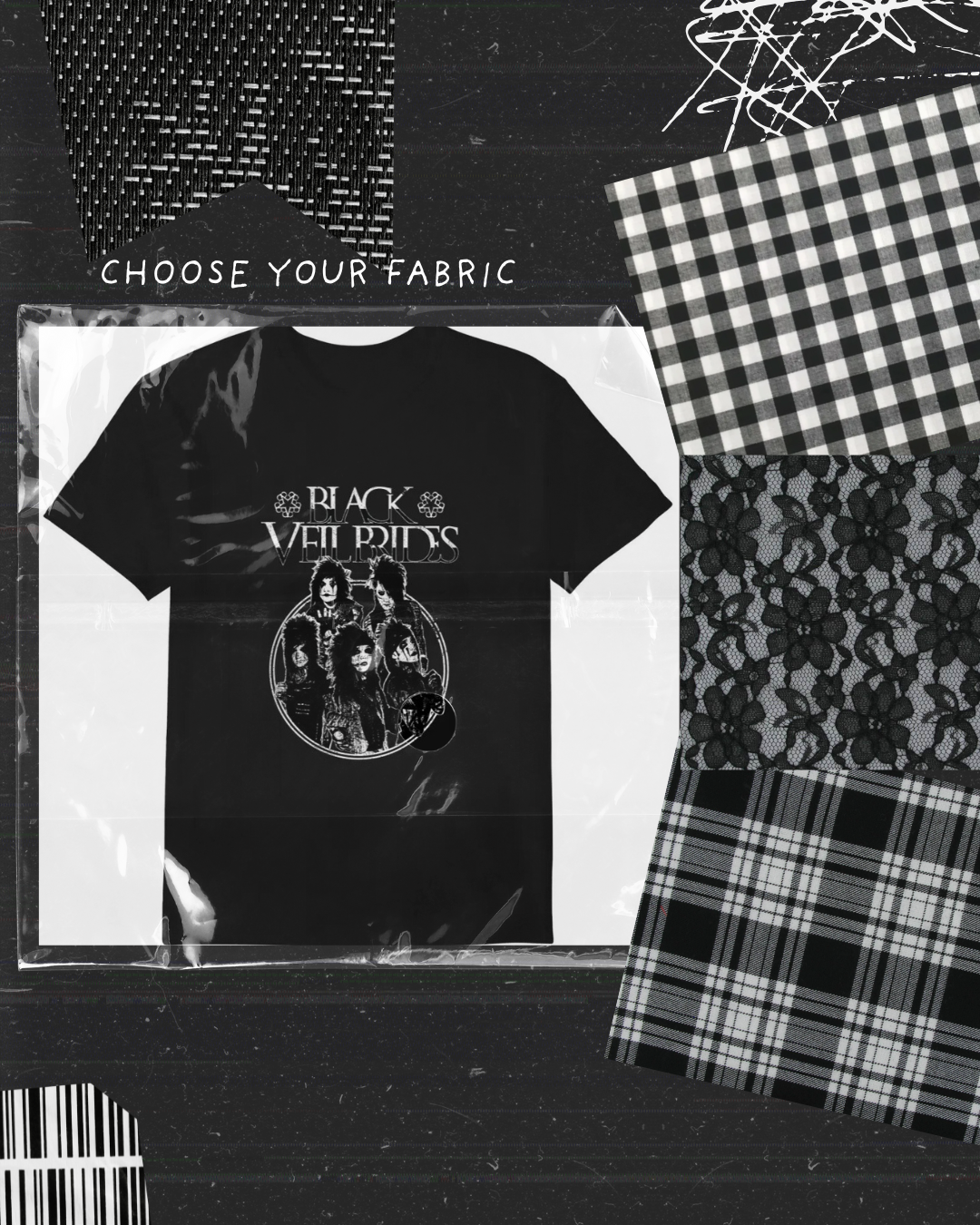 Black Veil Brides - Create Your Own Smock