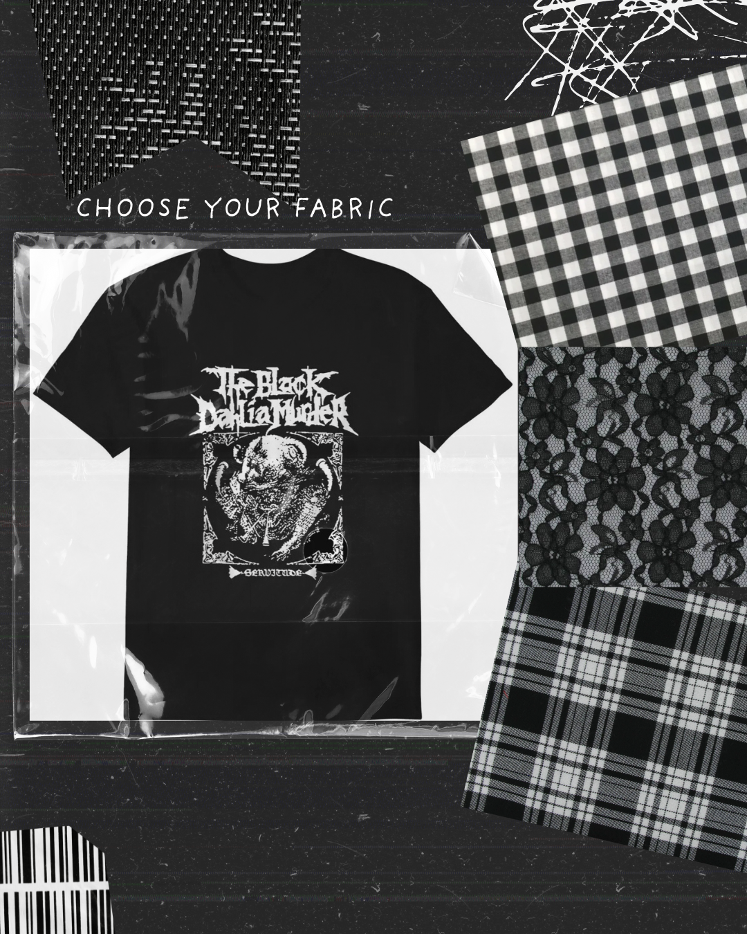 The Black Dahlia Murder - Create Your Own Smock