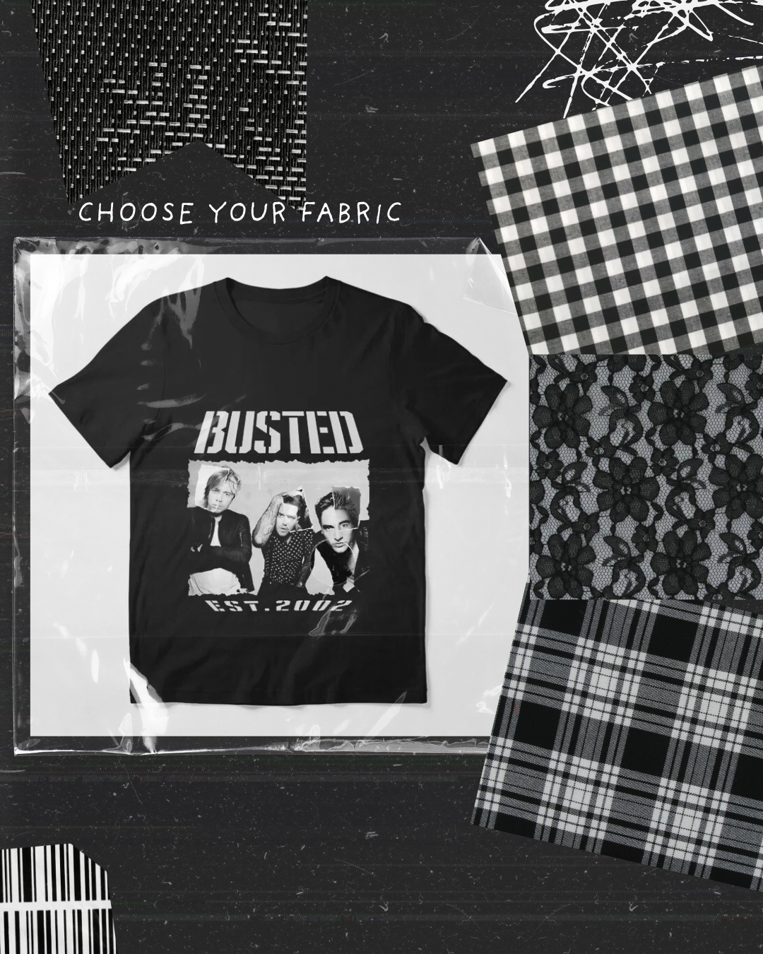 Busted - Create Your Own Smock