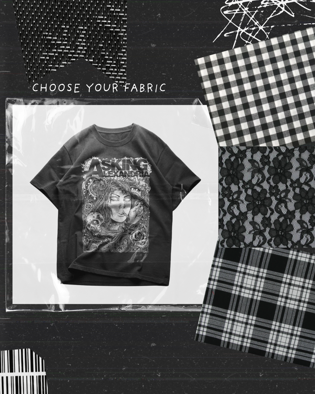 Asking Alexandria - Create Your Own Smock