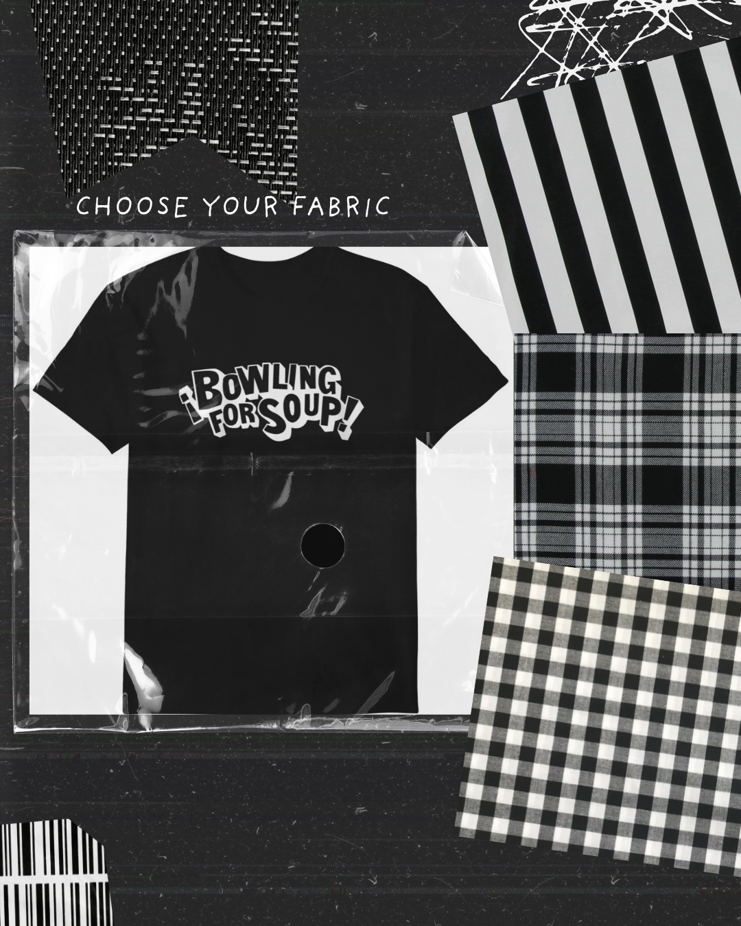 Bowling For Soup - Create Your Own Smock