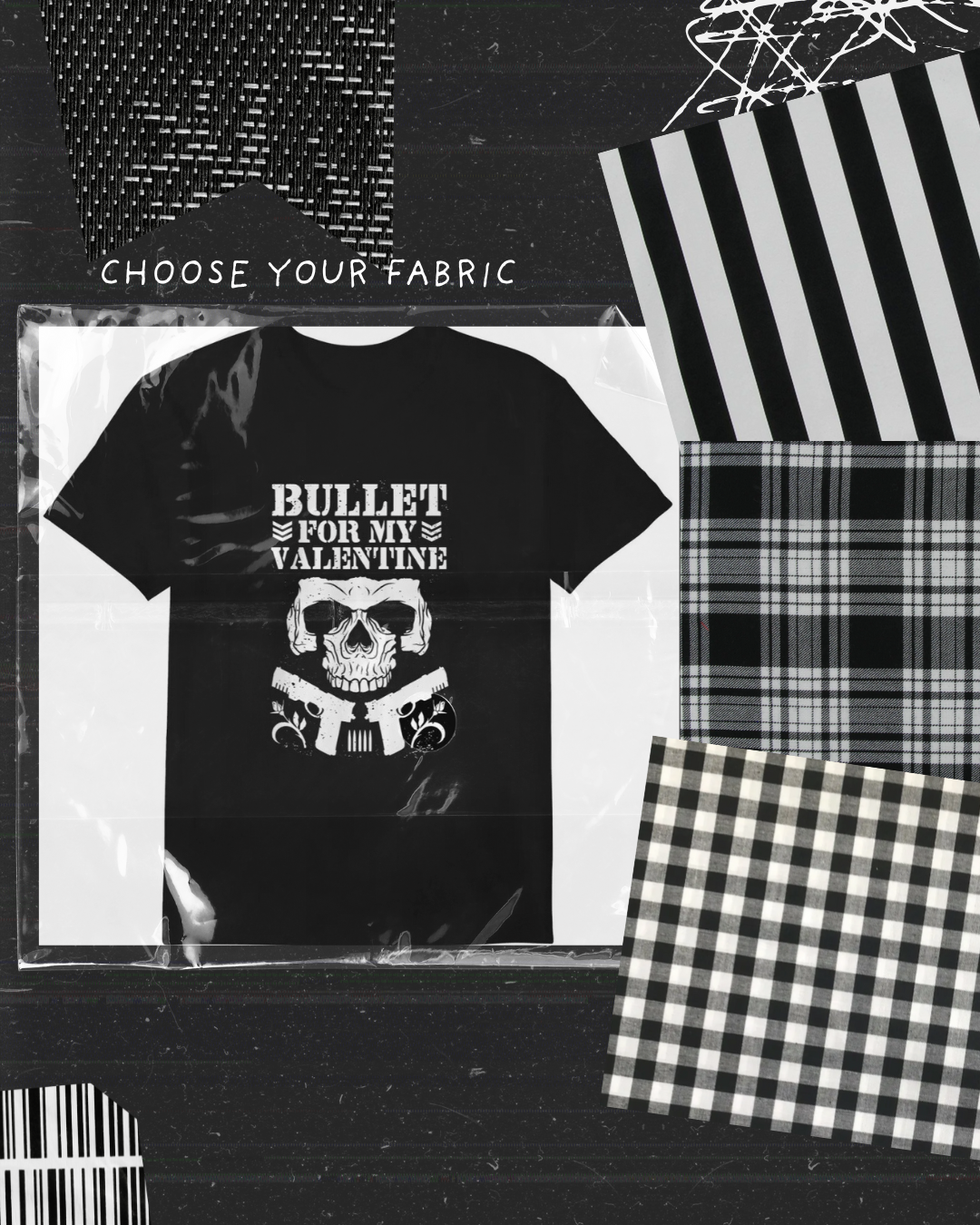 Bullet For My Valentine - Create Your Own Smock