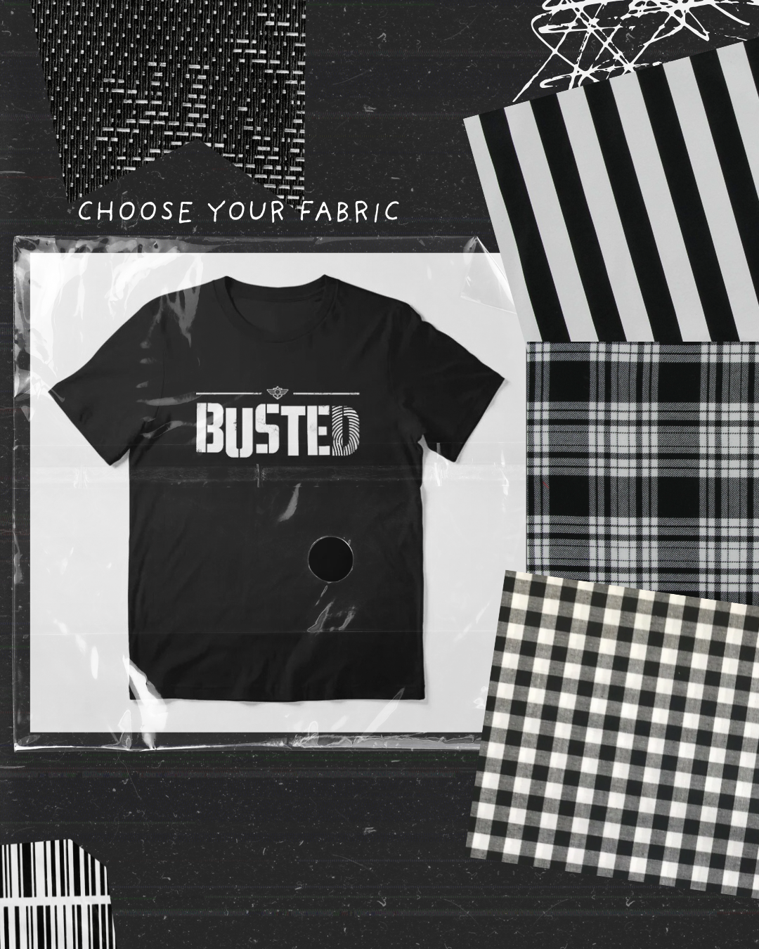 Busted - Create Your Own Smock