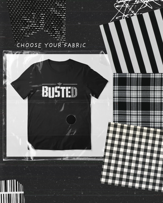 Busted - Create Your Own Smock