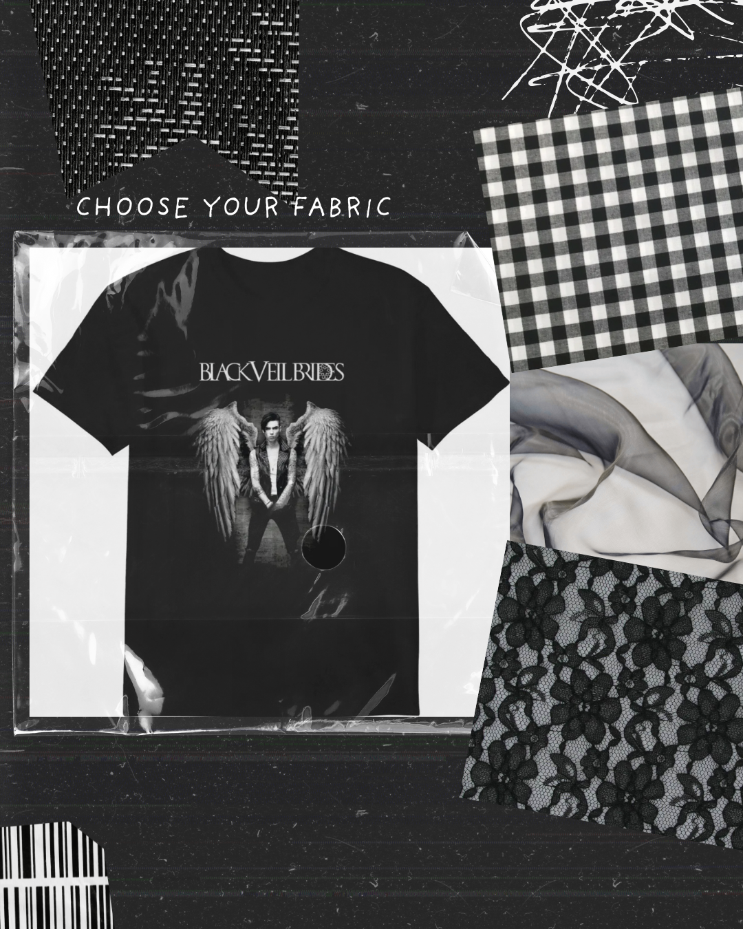 Black Veil Brides - Create Your Own Smock