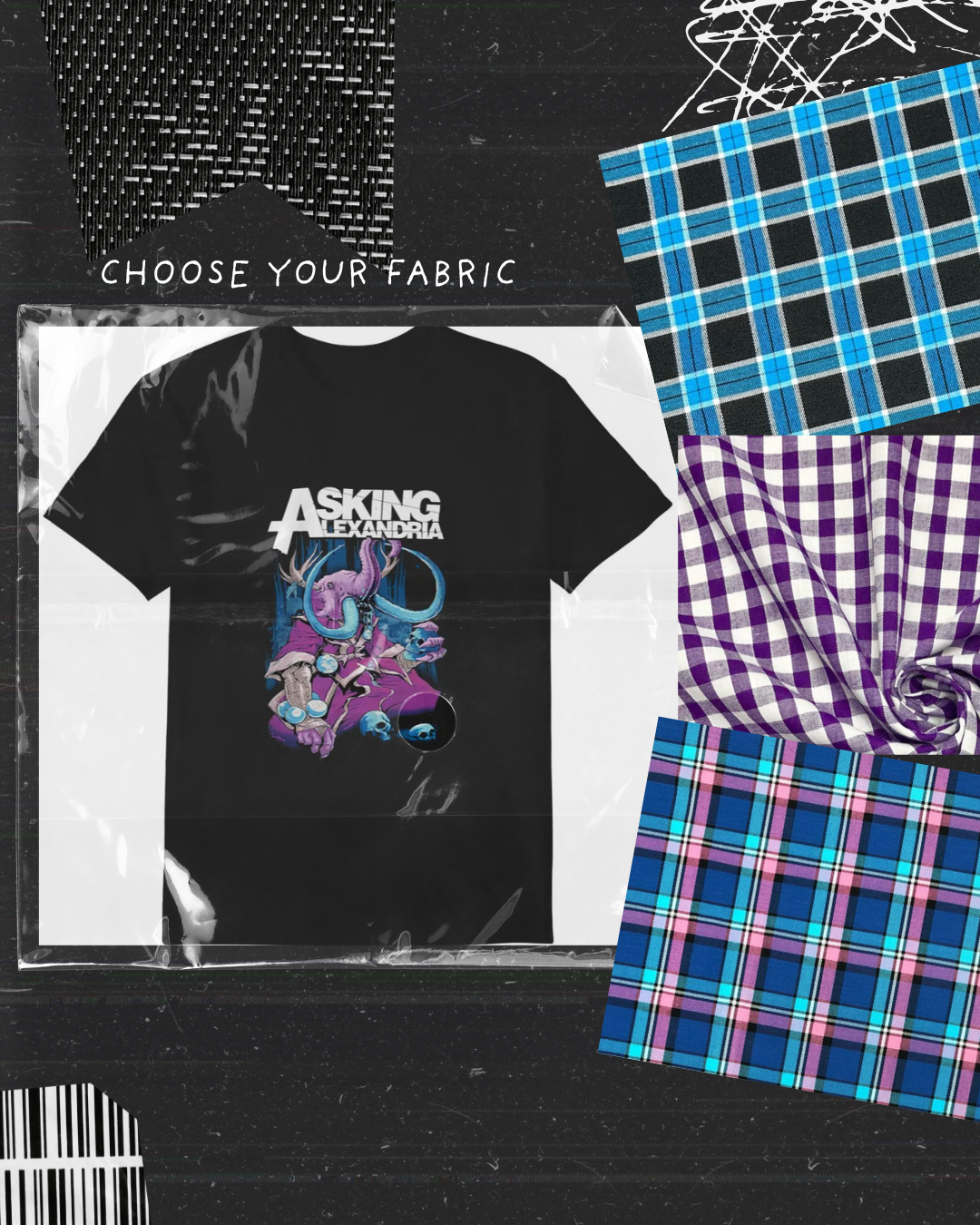 Asking Alexandria - Create Your Own Smock