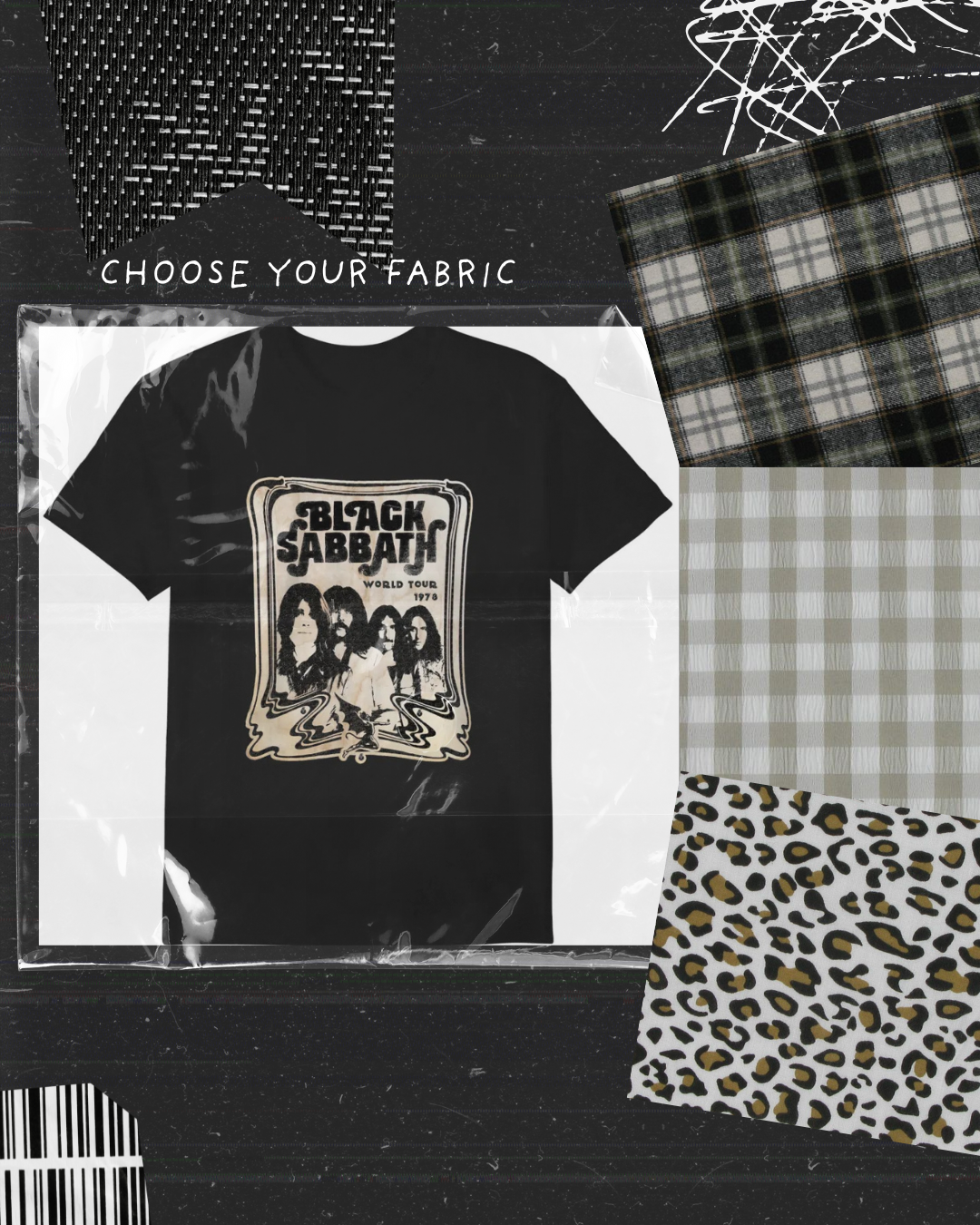 Black Sabbath - Create Your Own Smock