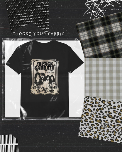 Black Sabbath - Create Your Own Smock