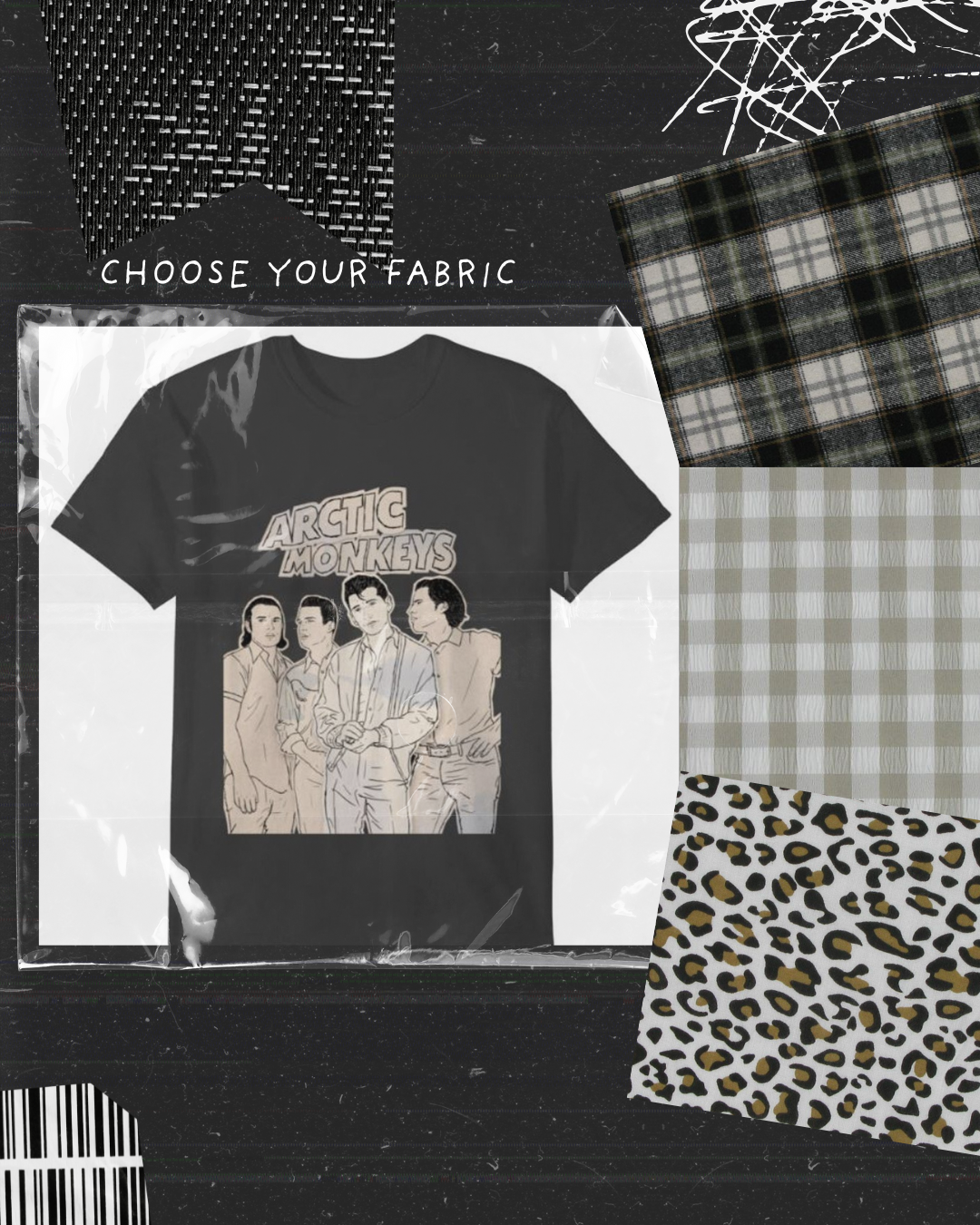 Arctic Monkeys - Create Your Own Smock