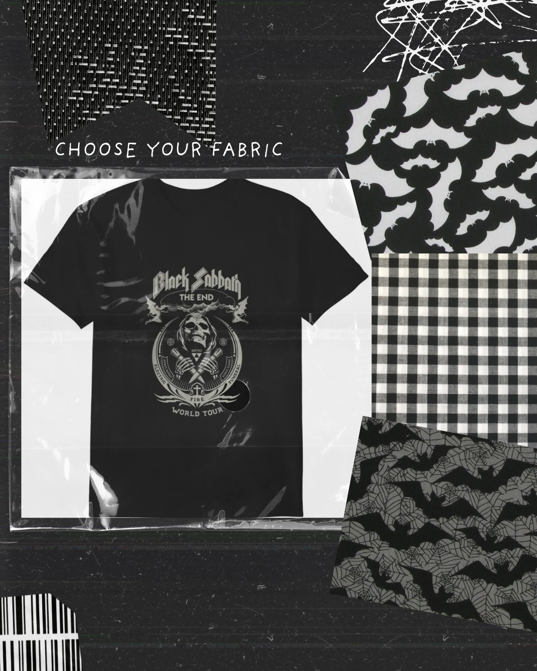 Black Sabbath - Create Your Own Smock