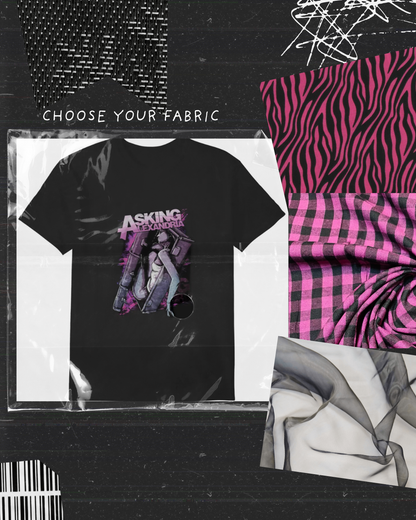 Asking Alexandria - Create Your Own Smock