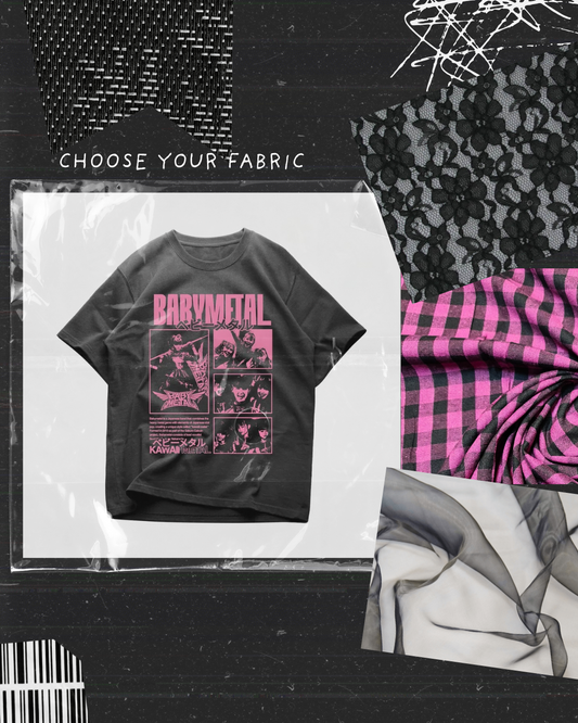 Baby Metal - Create Your Own Smock