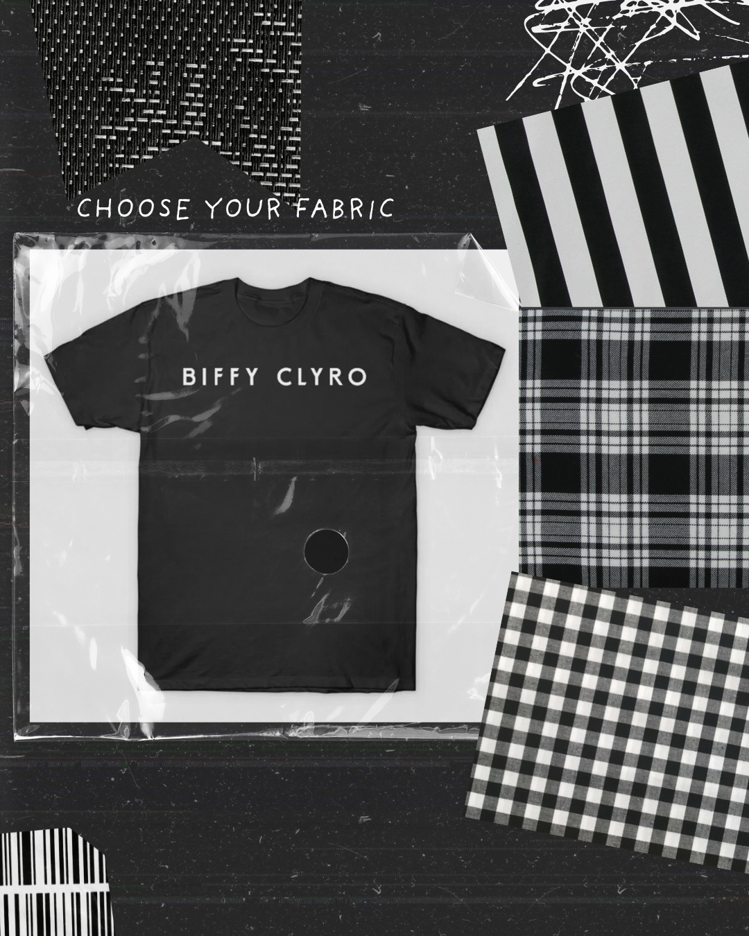 Biffy Clyro - Create Your Own Smock
