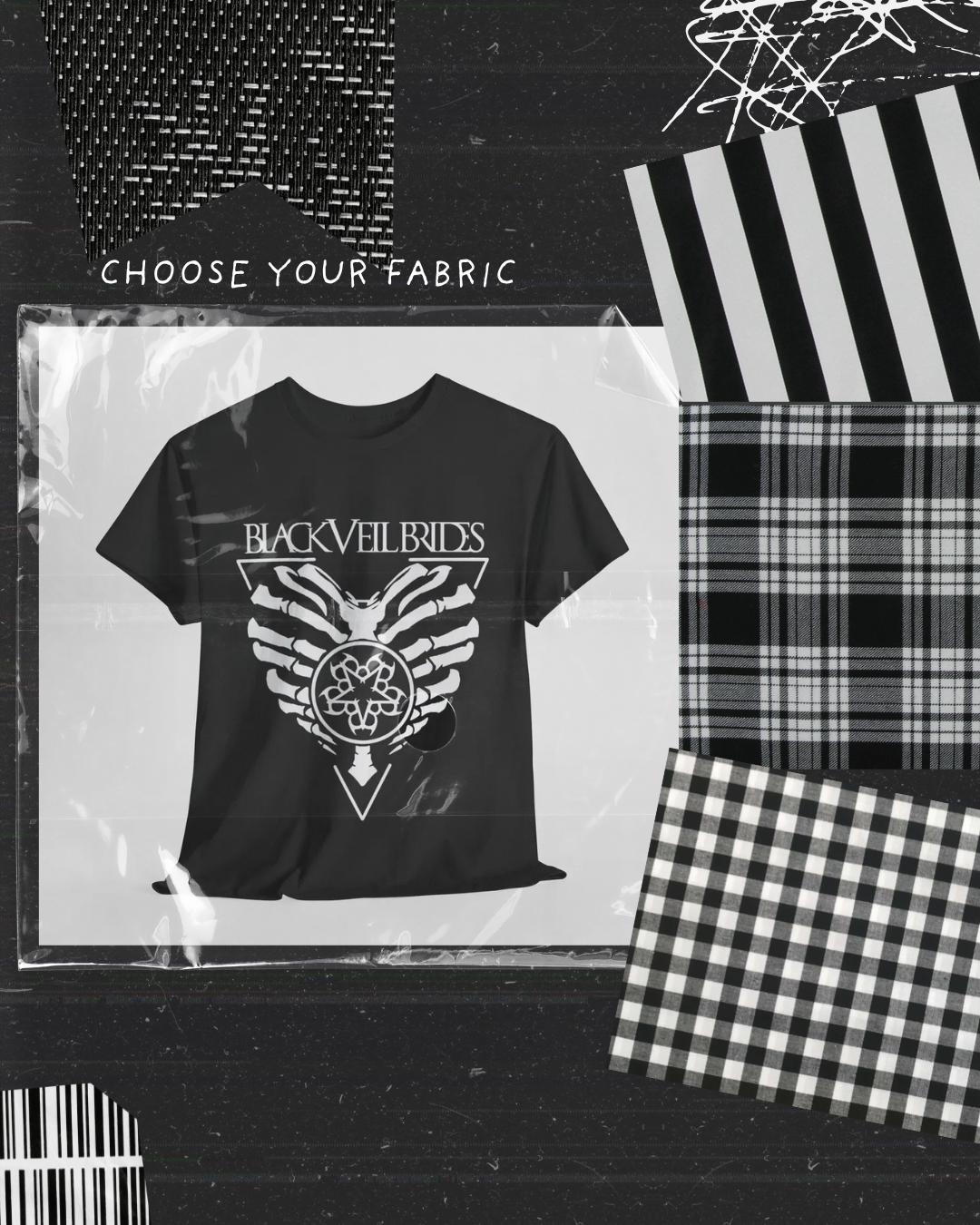 Black Veil Brides - Create Your Own Smock