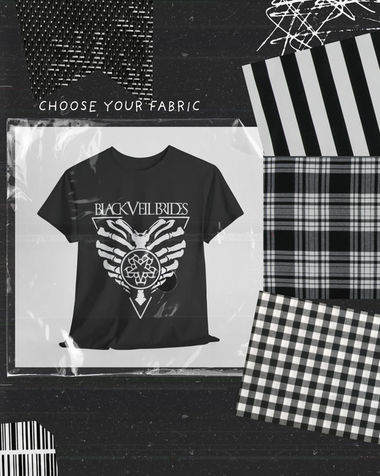 Black Veil Brides - Create Your Own Smock