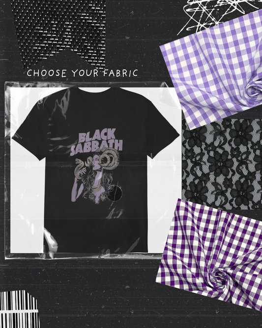 Black Sabbath - Create Your Own Smock