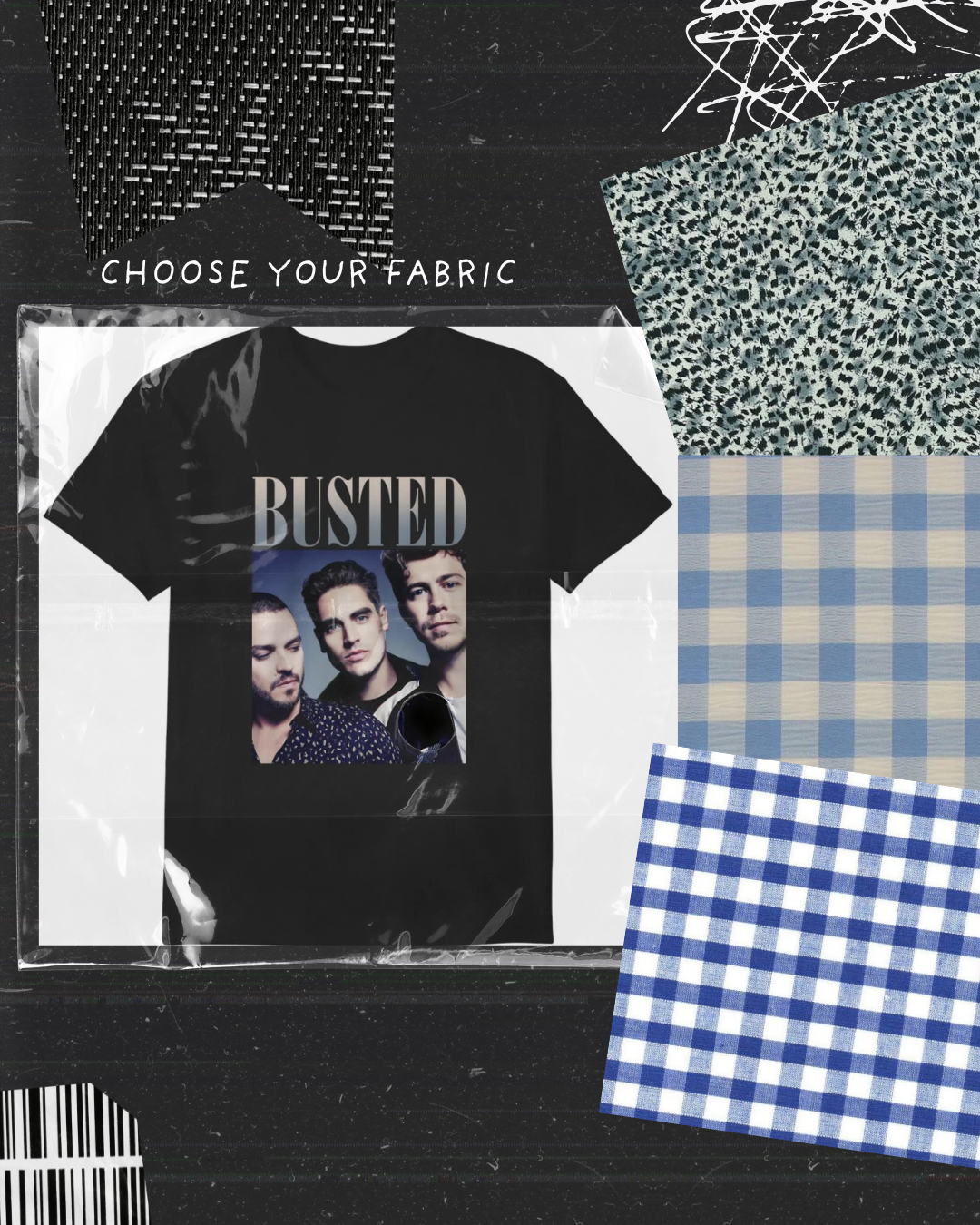 Busted - Create Your Own Smock
