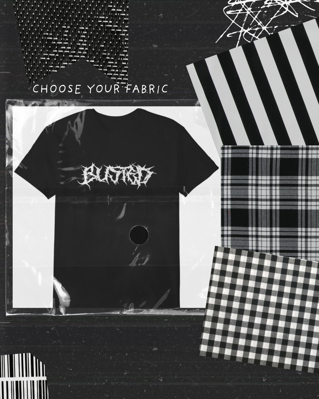 Busted - Create Your Own Smock