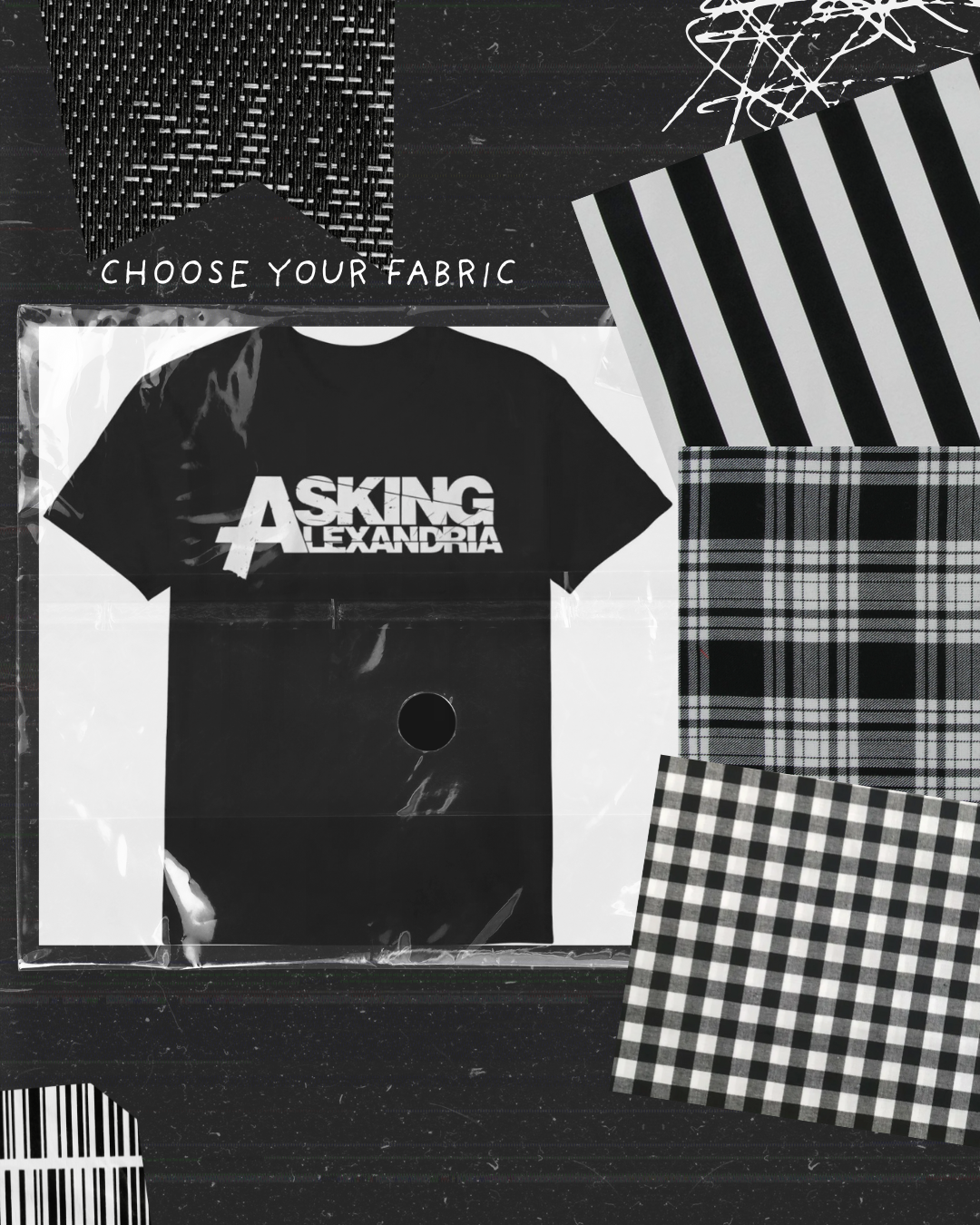 Asking Alexandria - Create Your Own Smock