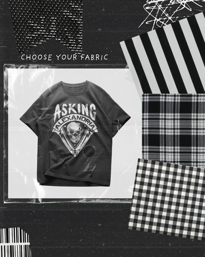 Asking Alexandria - Create Your Own Smock