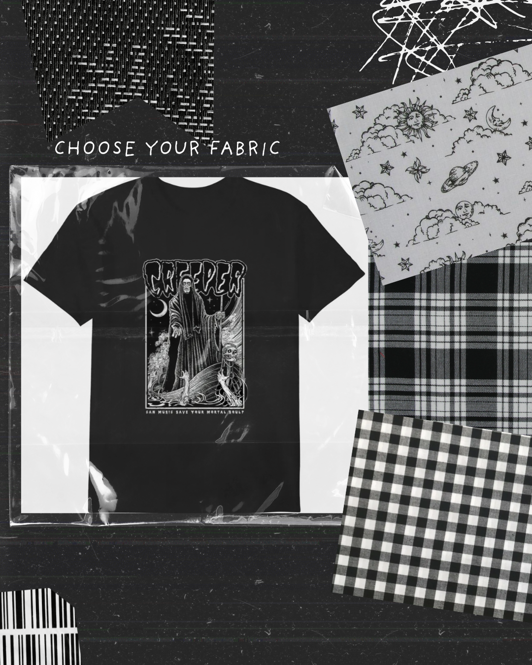 Creeper - Create Your Own Smock