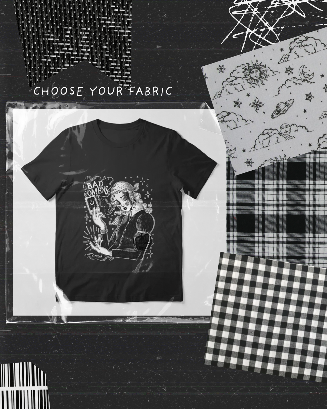 Bad Omens - Create Your Own Smock