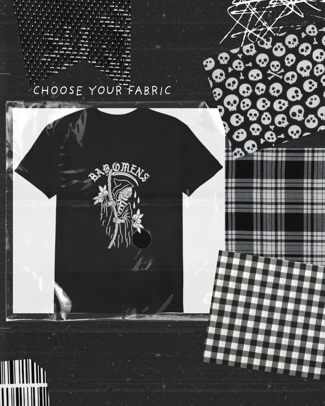 Bad Omens - Create Your Own Smock