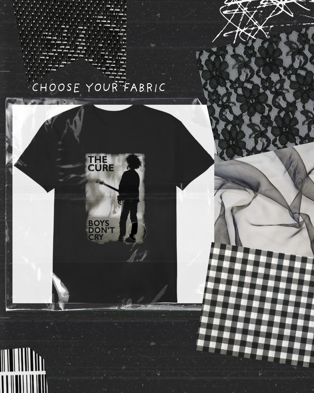 The Cure - Create Your Own Smock