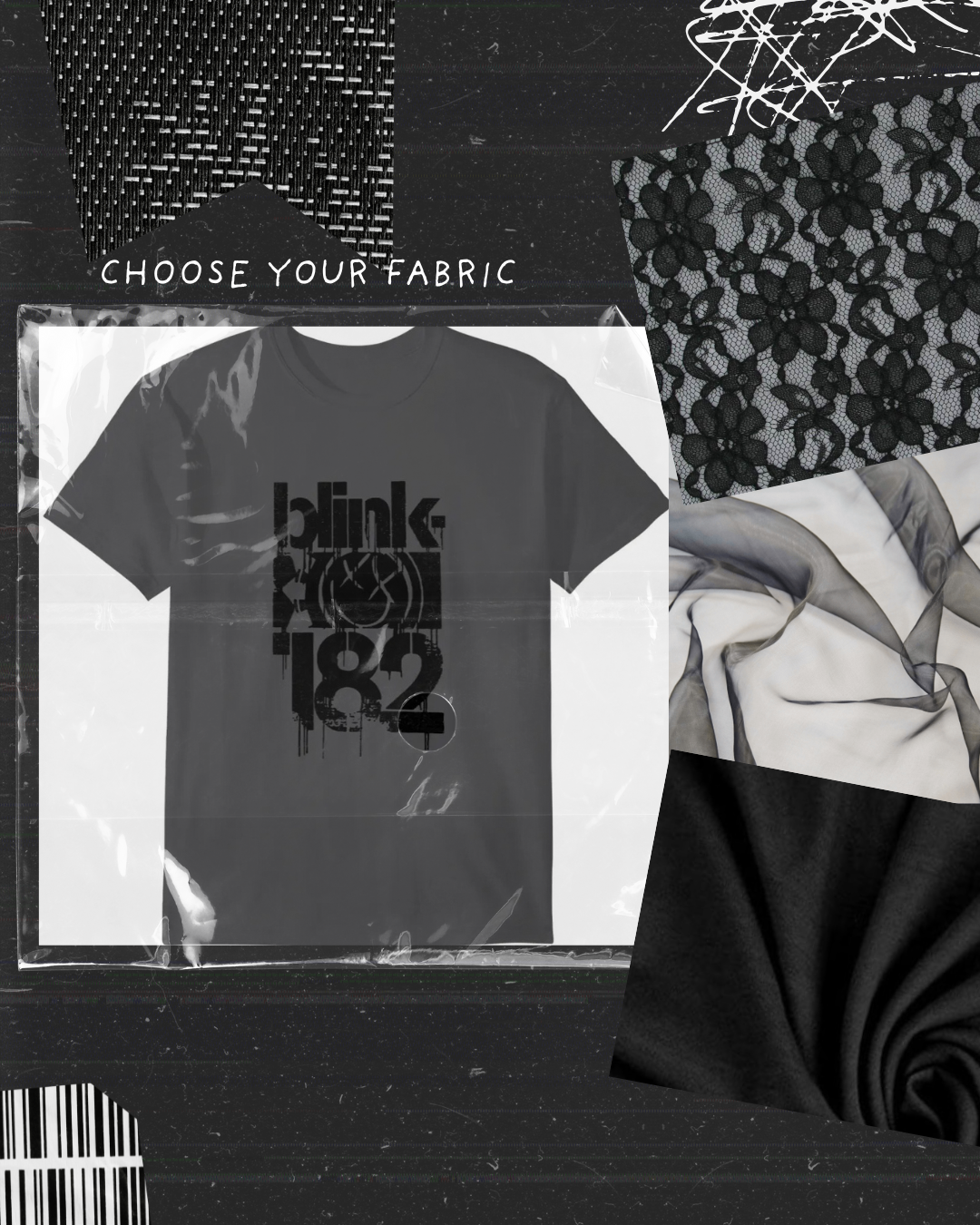 Blink-182 - Create Your Own Smock