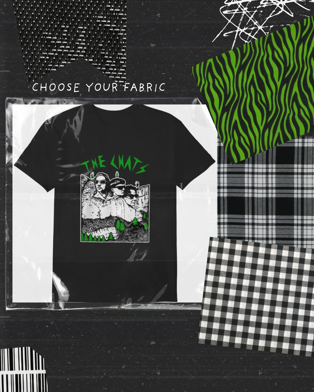 The Chats - Create Your Own Smock