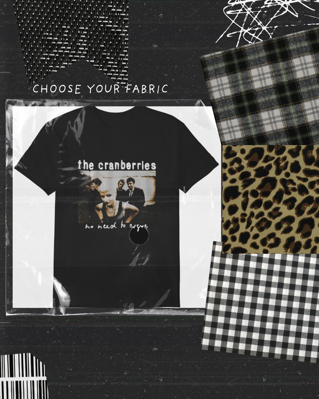 The Cranberries - Create Your Own Smock