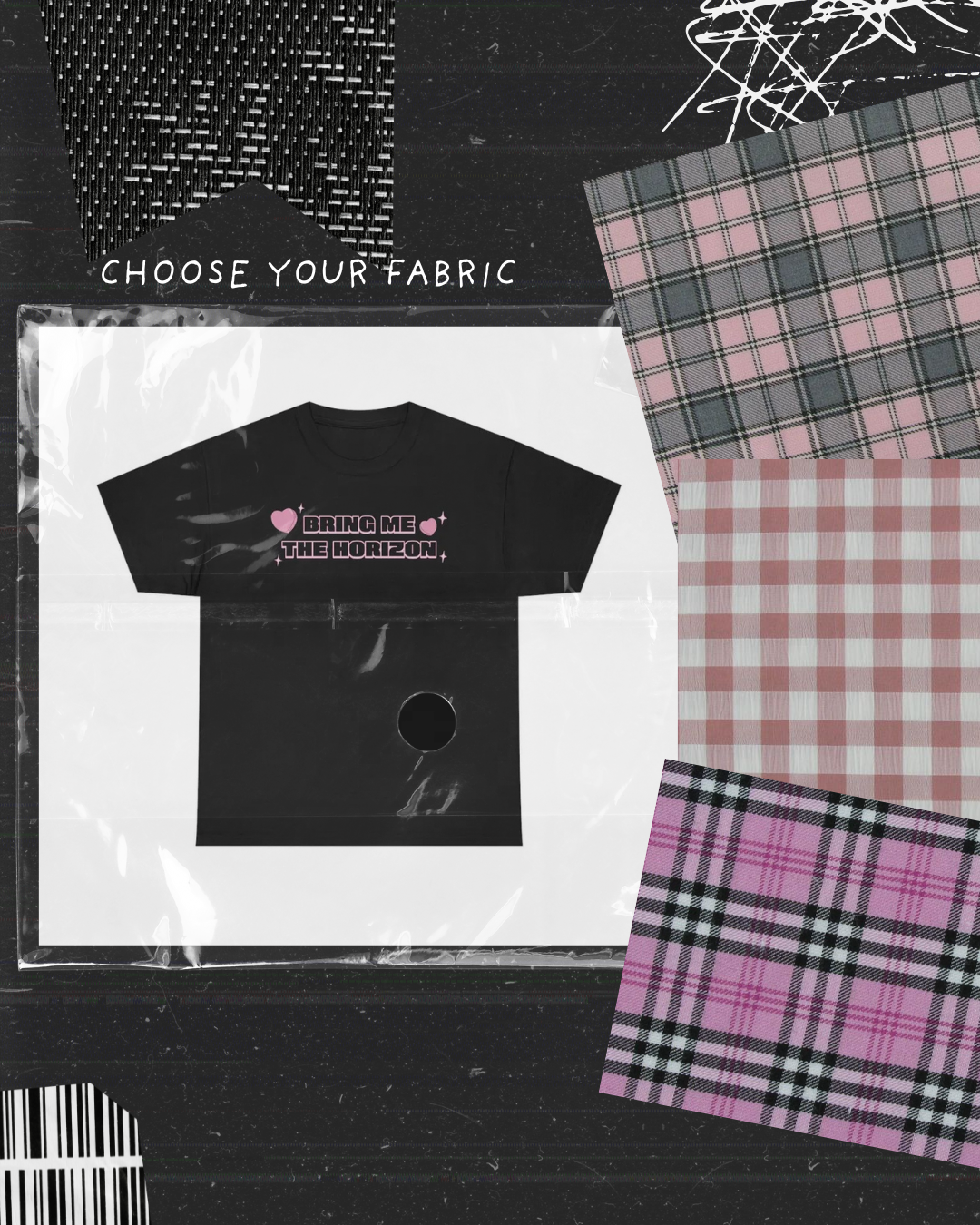 Bring Me The Horizon - Create Your Own Smock