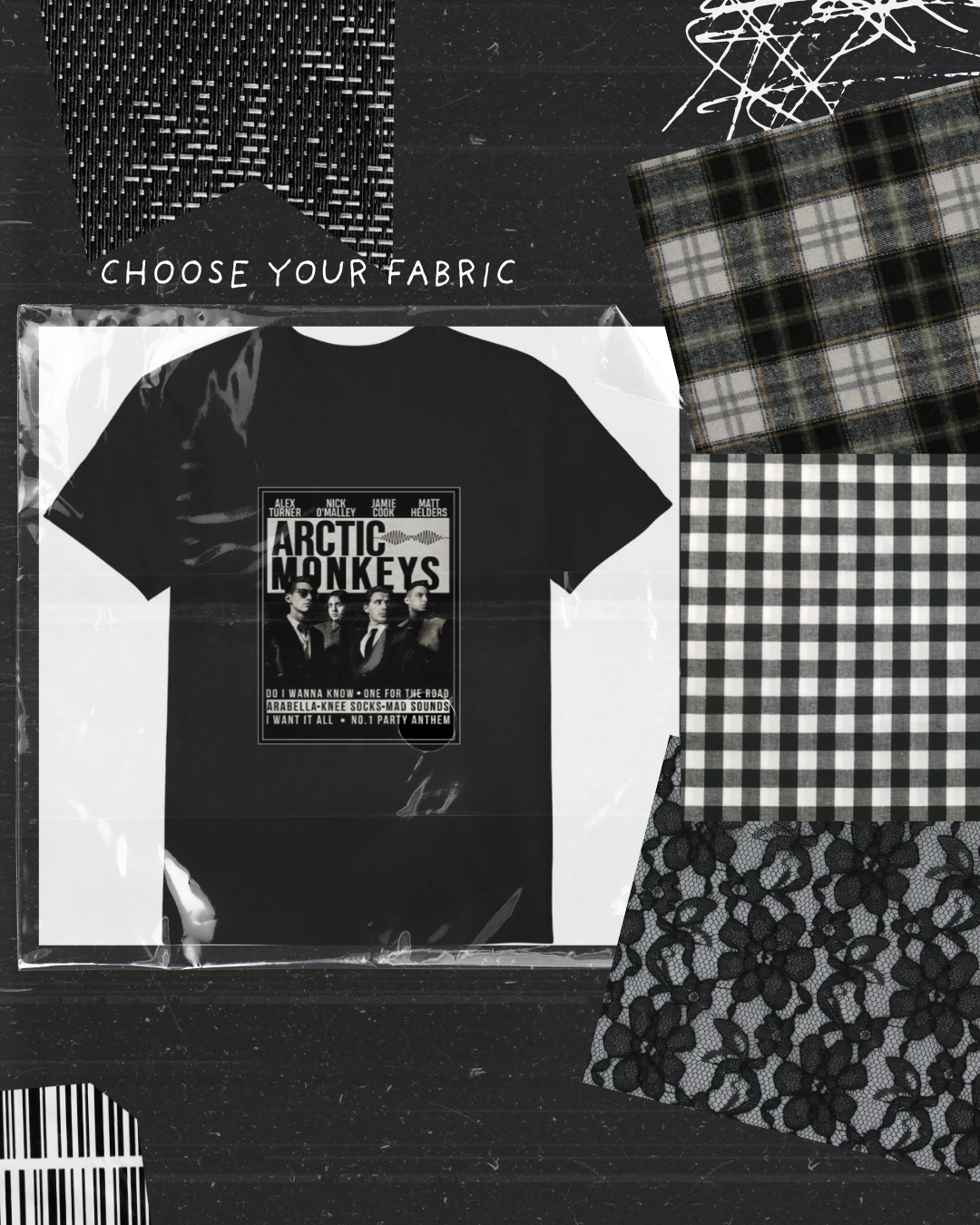 Arctic Monkeys - Create Your Own Smock